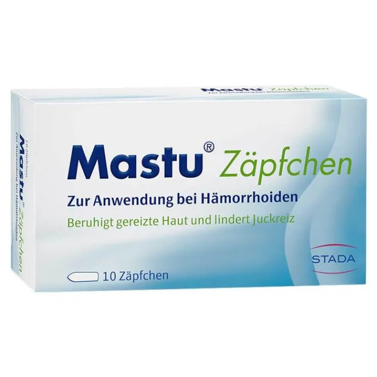 Mastu® Zäpfchen, 10 St
