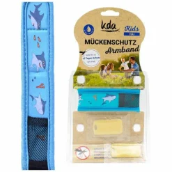 Mückenschutz Armband Kinder Hai, 1 St