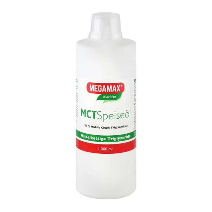 Mct 100% rein Megamax Öl, 1000 ml