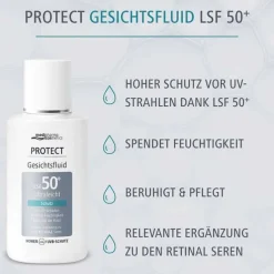 Medipharma cosmetics Protect Gesichtsfluid LSF 50 + , 50 ml
