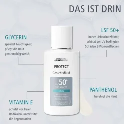 Medipharma cosmetics Protect Gesichtsfluid LSF 50 + , 50 ml