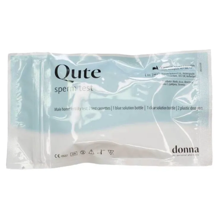 Medis Qute Sperma Test, 2 St