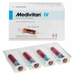 Medivitan® iV Fertigspritzen, 8 St