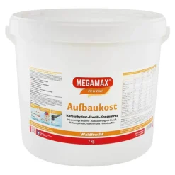 Megamax Aufbaukost Waldfrucht Pulver, 7 kg