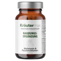 Melatonin 1 mg & Passionsblume Kapseln, 100 St