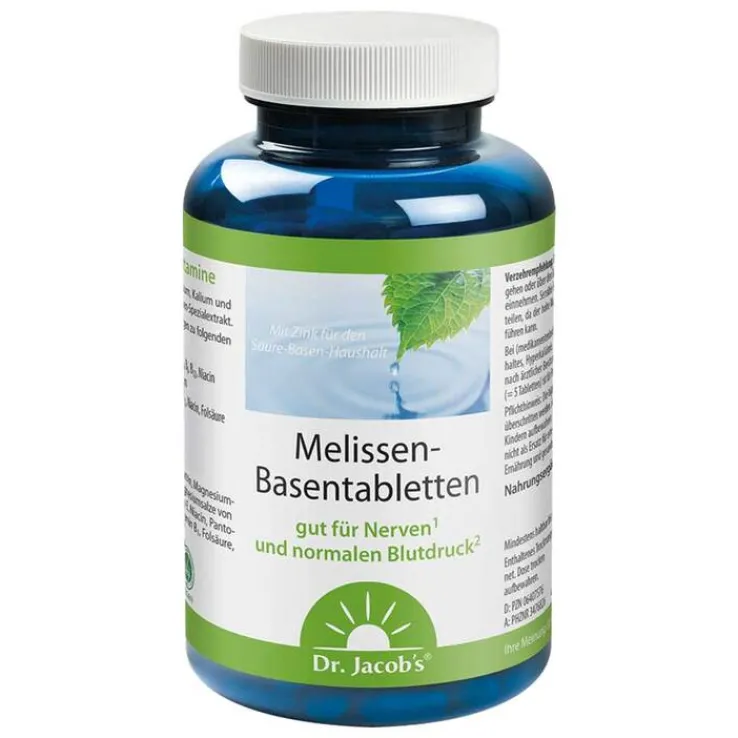 Melissen Basentabletten, 250 St