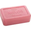 Melos reine Pflanzenöl Seife Wildrose, 100 g