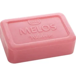 Melos reine Pflanzenöl Seife Wildrose, 100 g