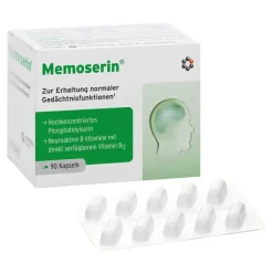 Memoserin Kapseln, 90 St