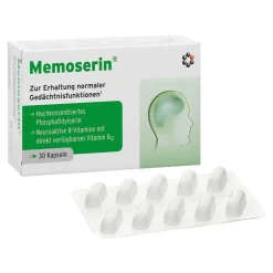 Memoserin Kapseln, 30 St