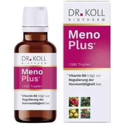 Meno Plus Dr. Koll Gemmo Komplex Vit.B12 B6 C Zink, 50 ml