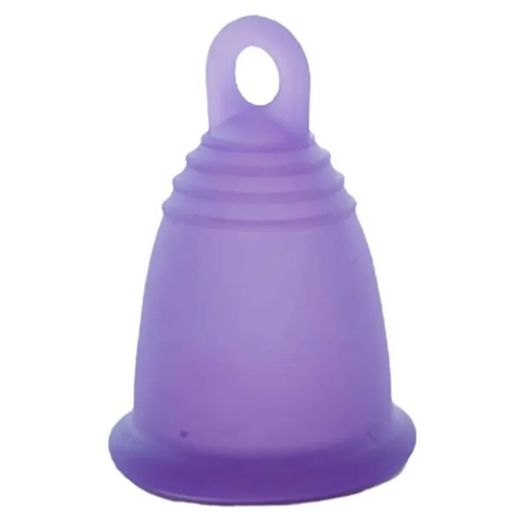 Menstruationstasse Me Luna Sport Größe M fuchsia, 1 St