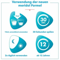 Meridol Mundspül Lösung, 100 ml