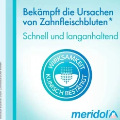 Meridol Mundspülung Spüllösung, 4X400 ml
