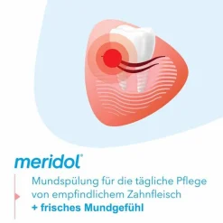 Meridol Rundumpflege Mundspülung, 400 ml