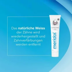 Meridol sanftes Weiss Zahnpasta, 75 ml