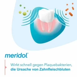 Meridol Zahnpasta Doppelpack, 2X75 ml