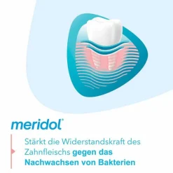 Meridol Zahnpasta Doppelpack, 2X75 ml