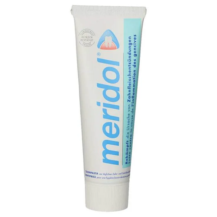 Meridol Zahnpasta mit Faltschachtel, 75 ml