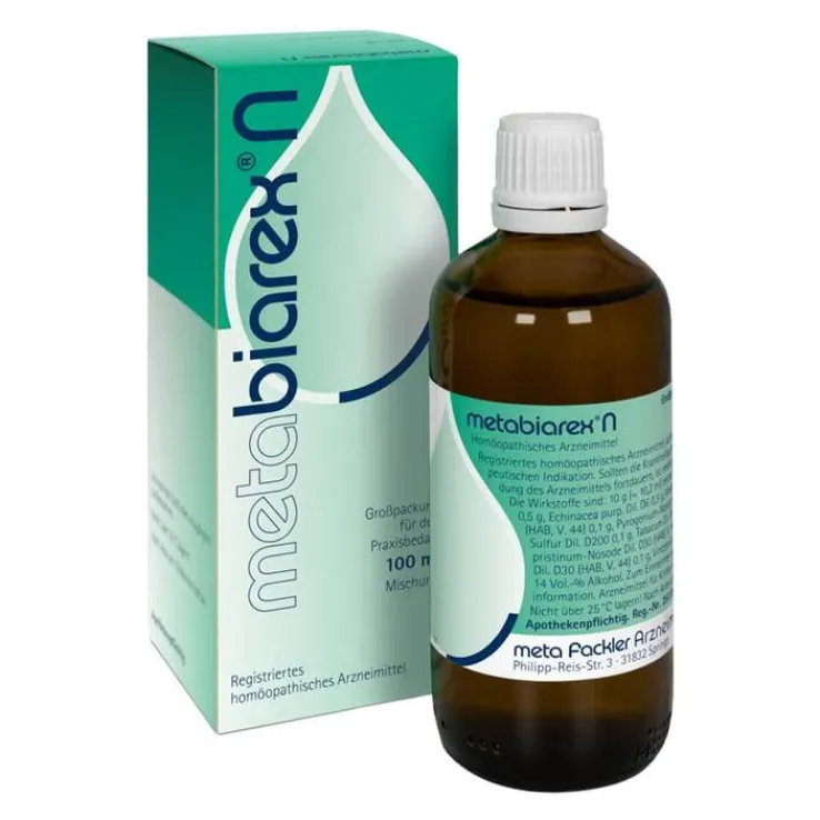 Metabiarex N Tropfen zum Einnehmen, 100 ml