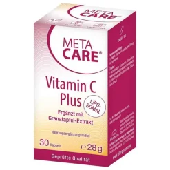 Meta-Care Vitamin C Plus Kapseln, 30 St