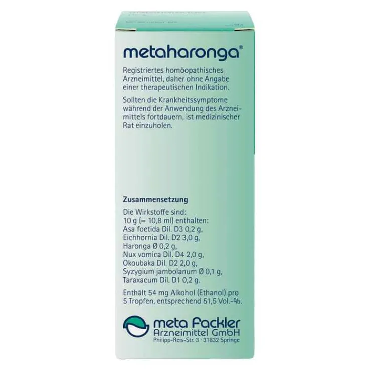 Metaharonga Tropfen zum Einnehmen, 50 ml