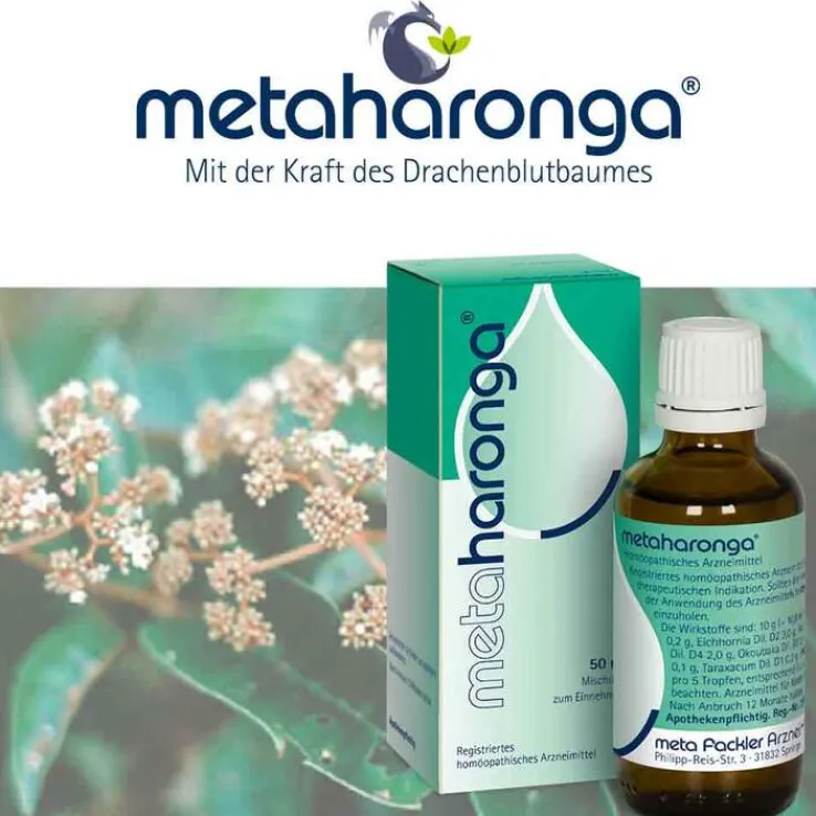 Metaharonga Tropfen zum Einnehmen, 50 ml
