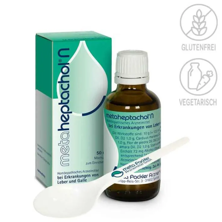 Metaheptachol N Tropfen zum Einnehmen, 50 ml