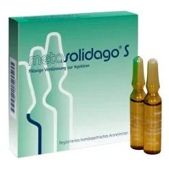 Metasolidago S Injektionslösung, 5X2 ml