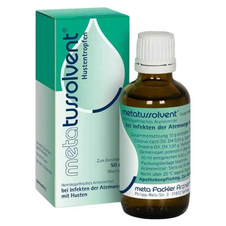 Metatussolvent Hustentropfen, 50 ml