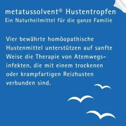 Metatussolvent Hustentropfen, 50 ml
