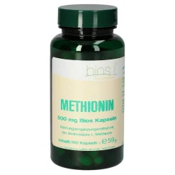 Methionin 500 mg Bios Kapseln, 100 St