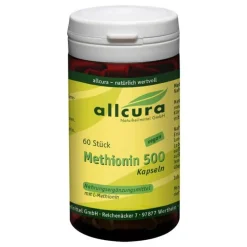 Methionin 500 mg Kapseln, 60 St