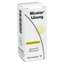 Micotar Lösung, 10 ml