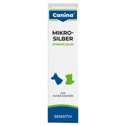 Mikrosilber Ohrenliquid vet. (für Tiere), 50 ml