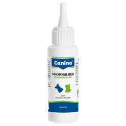 Mikrosilber Ohrenspülung vet. (für Tiere), 100 ml
