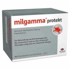 milgamma protekt Vitamin B1 Tabletten, 90 St