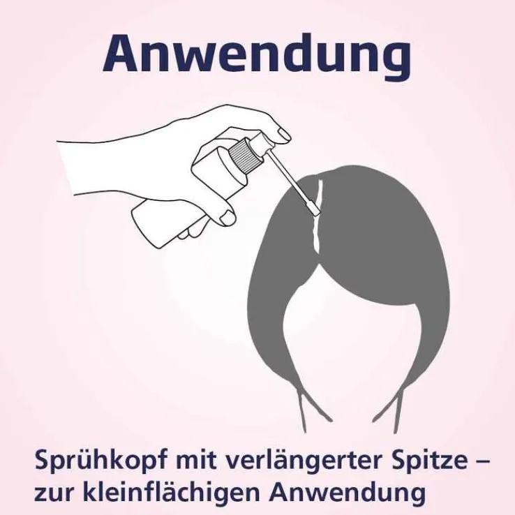 Minoxicutan® Frauen 20 mg/ml Spray, 60 ml