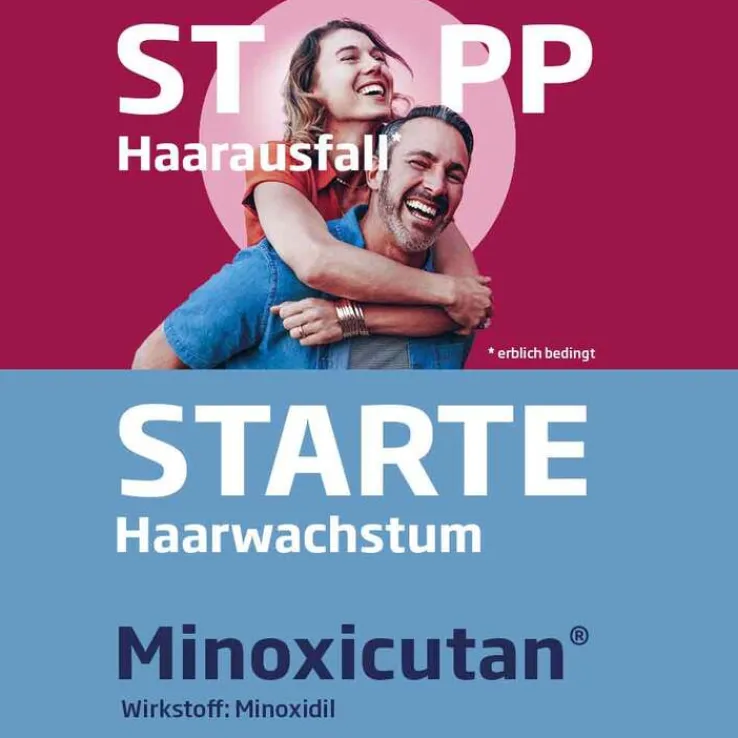 Minoxicutan® Frauen 20 mg/ml Spray, 3X60 ml
