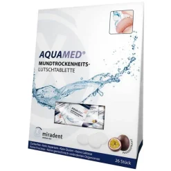 Miradent Aquamed Mundtrockenheitslutschtablette, 60 g