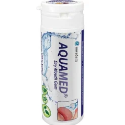 Miradent Aquamed Mundtrockenheit Kaugummi, 30 g