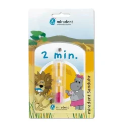 Miradent Kinder-Zahnputzuhr Sanduhr, 1 St