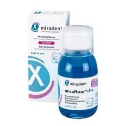 Miradent Mundspüllösung mirafluor chx 0,06%, 100 ml