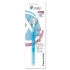 Miradent Plaquetest Mira2 + Spiegel blau transparent, 1 St