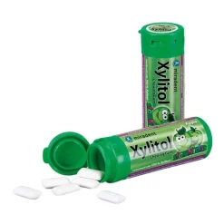 Miradent Xylitol Kaugummi Apfel Kids, 30 g