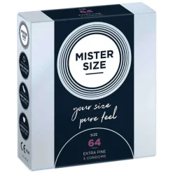 MISTER SIZE 64 Kondome, 3 St