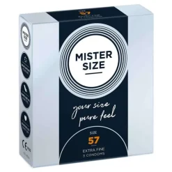 MISTER SIZE 57 Kondome, 3 St