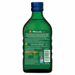 Möller`s Omega-3 Kids Fruchtgeschmack Öl, 250 ml