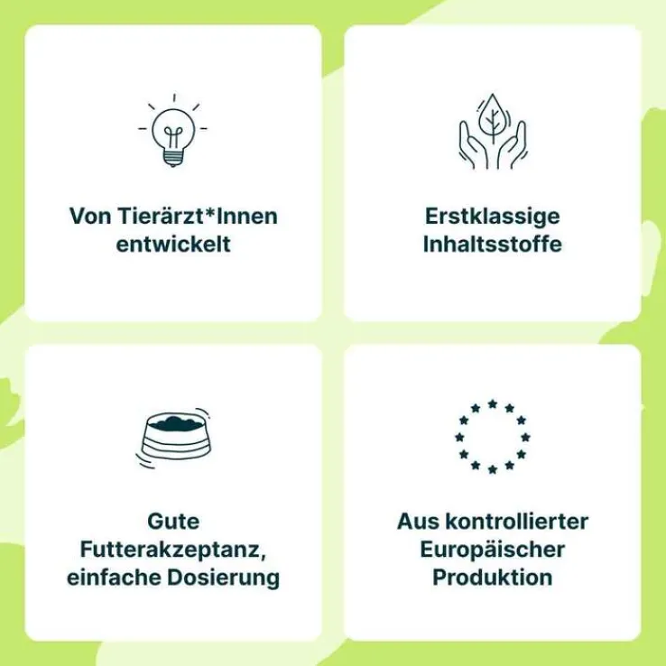 Mobeel Ergänzungsfuttermittel Pulver für Hunde / Katzen, 150 g