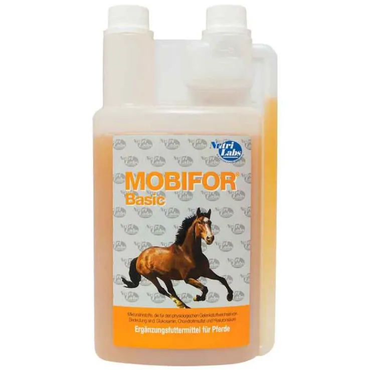 Mobifor Basic flüssig für Pferde, 1 l